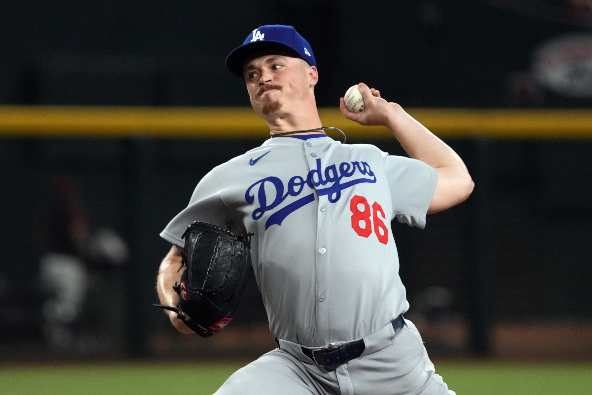 뒤죽박죽 LAD 불펜, '160.6㎞ 괴물' 사사키와 '은퇴 선언' 커쇼…