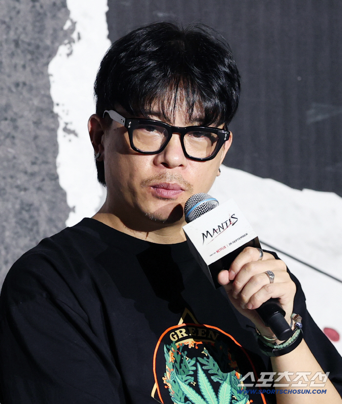 이태성 감독 "'길복순' 스핀오프 '사마귀', 변성현 감독과 서로 조심스러웠다"