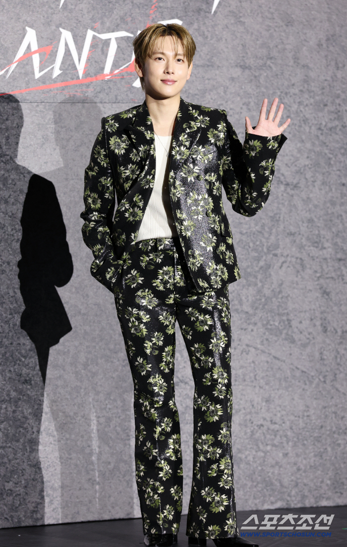 임시완 "오늘 의상? '사마귀' 콘셉트, 절대 혼자 튀려 한 거 아냐" 웃픈 해명