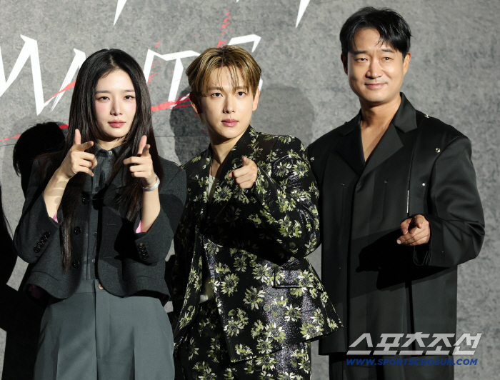 [SC현장] "의상도 '사마귀'룩"…'MZ 킬러' 임시완, '길복순' 전도연과 어떻게 다를까(종합)