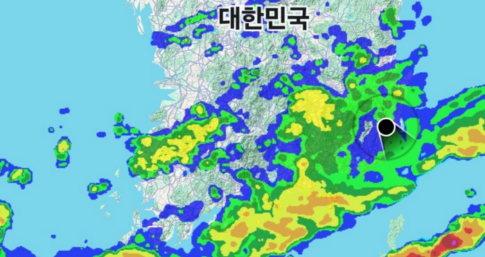 비내리는 울산. LG-롯데전 열릴까. 나균안 팔꿈치 불편함으로 1군 말소…