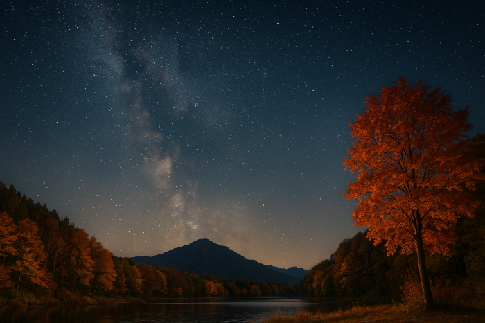 가을밤 별 보러 가는 여행, 추천 명소 5곳