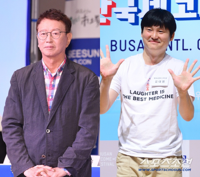 [종합]"이렇게 아프신 모습, 상상 NO"…김대범도 전유성 건강 회복 기…
