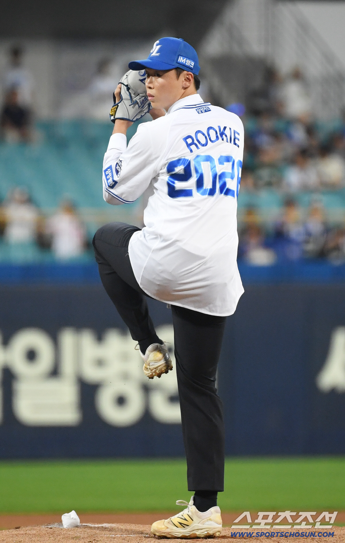 [포토] 삼성 1라운드 이호범 '루키'