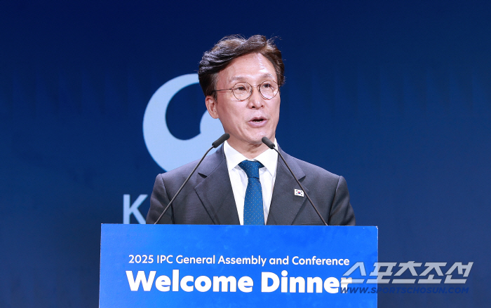 김민석 국무총리"K-장애인스포츠가 전세계 포용문화 확산에 기여하길" [IPC총회 국무총리 주재 환영만찬]