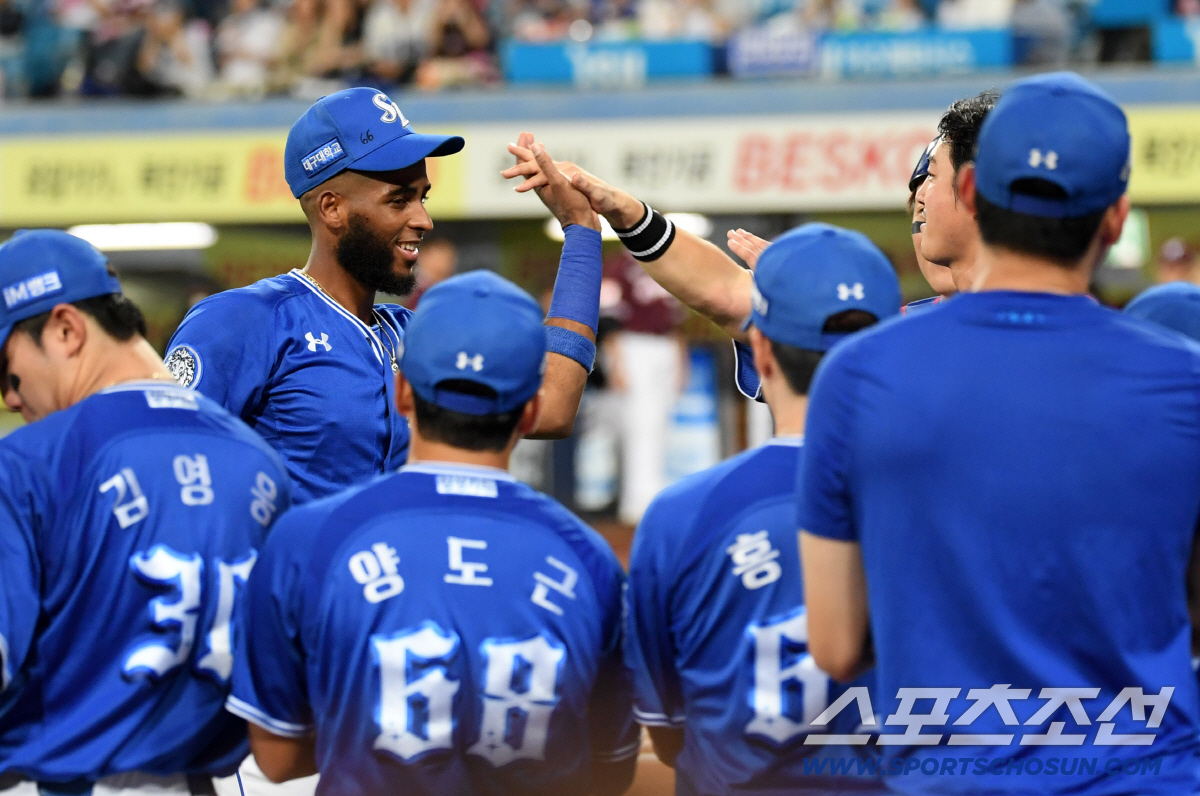 '와 미쳤다' 2015년 괴물 박병호 넘어섰다, 디아즈 KBO 역대 최다…
