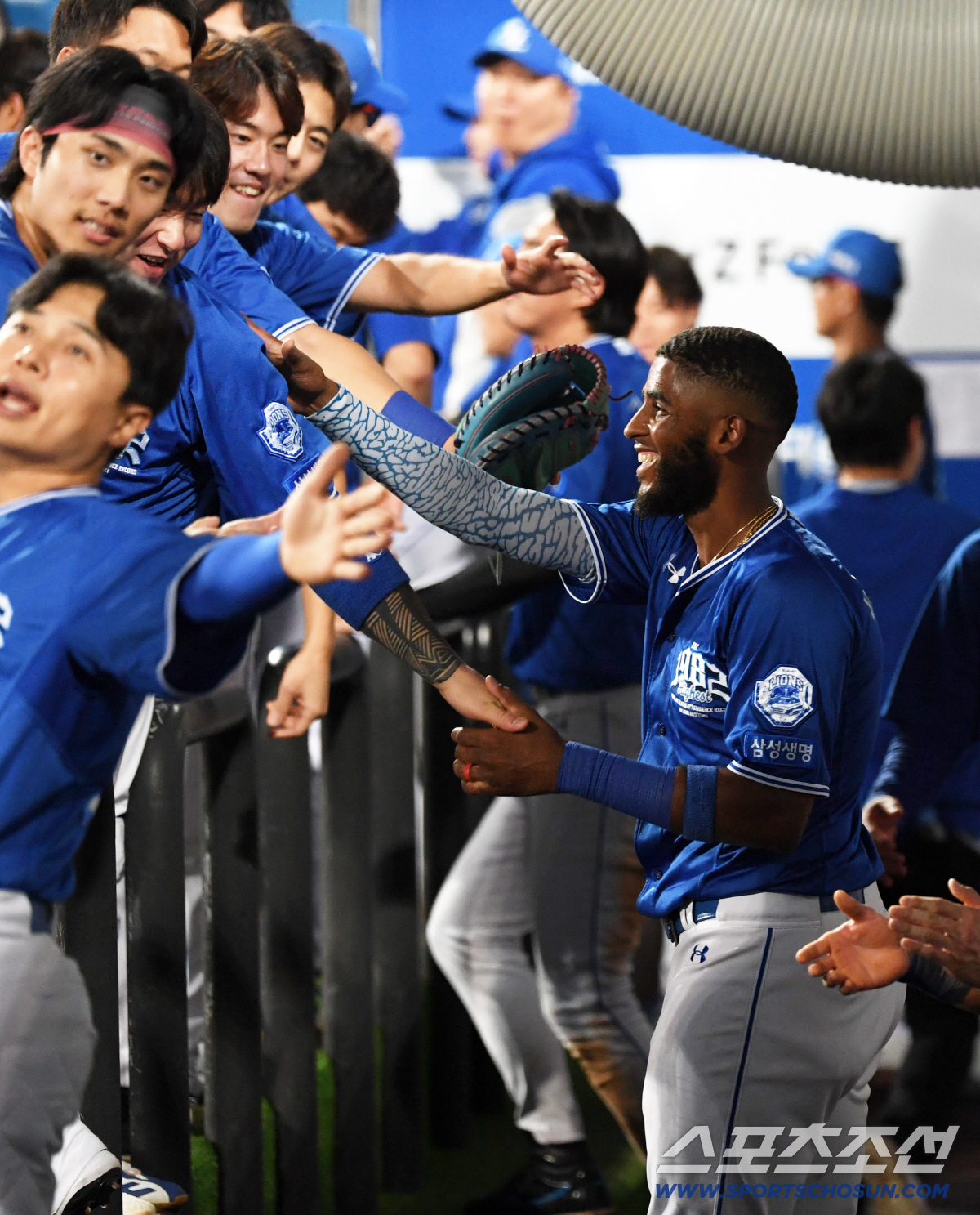 '와 미쳤다' 2015년 괴물 박병호 넘어섰다, 디아즈 KBO 역대 최다…