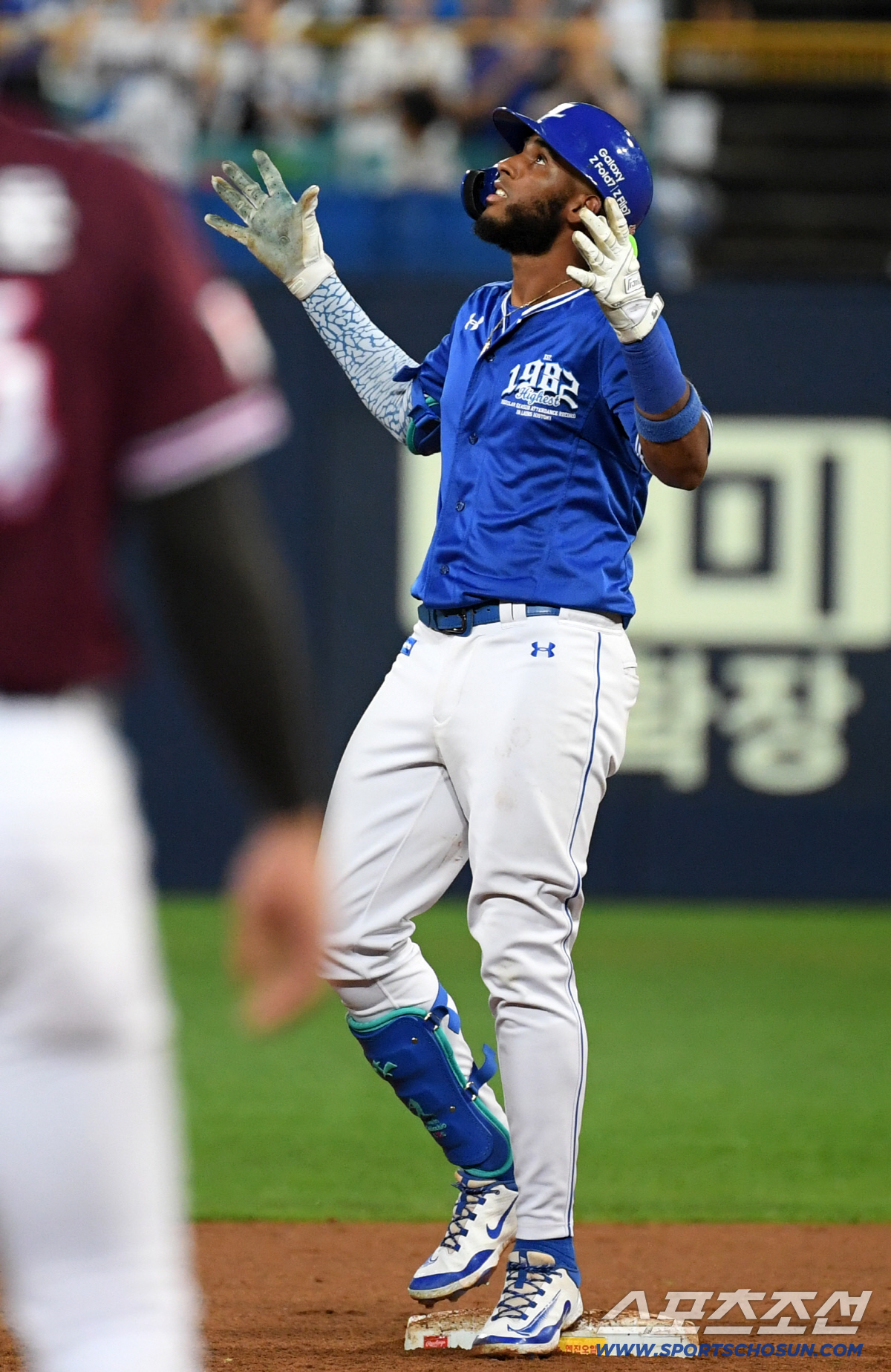 '와 미쳤다' 2015년 괴물 박병호 넘어섰다, 디아즈 KBO 역대 최다…