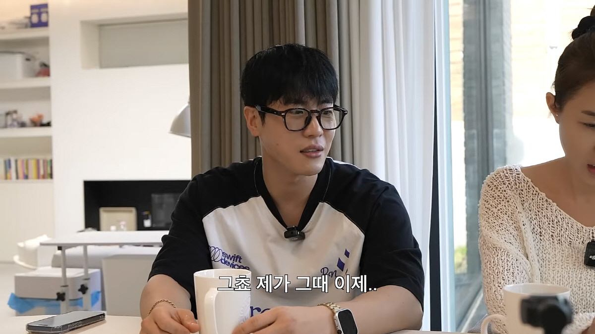 '신지♥' 문원, 눈물 폭발…"대인기피증 생겨, 너무 긴장해 미숙했다"(…