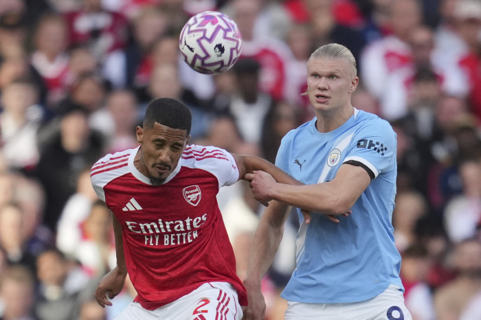 "손흥민, 골 좀 그만 넣어" 살리바, 레알 관심 거절→아스널 2030년 장기 계약…'BBC', 'HERE WE GO' 공식 확인