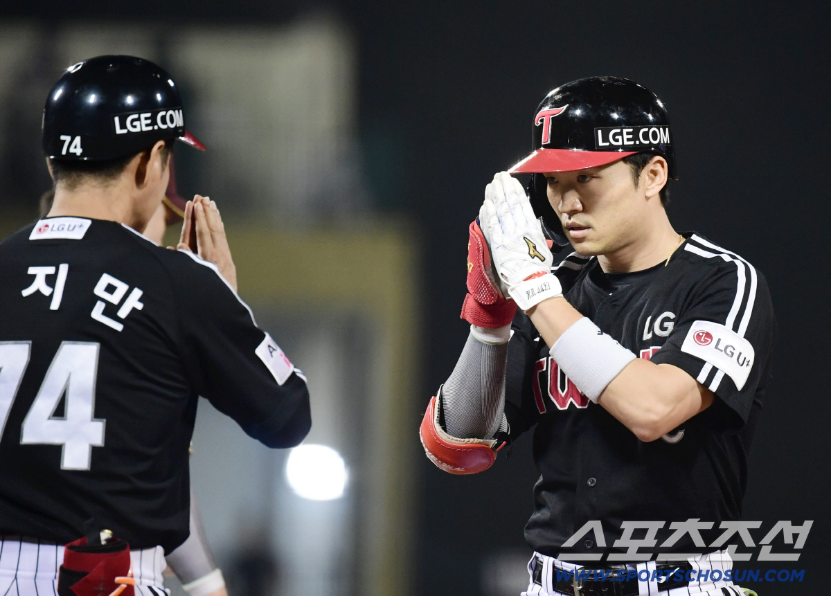 오늘은 한화졌다. '전세 역전' LG, 롯데에 11-1 대승, 매직넘버 …