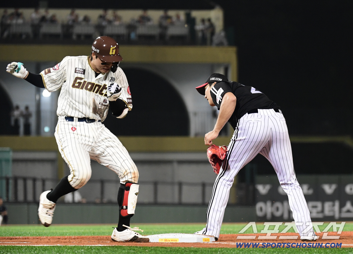 오늘은 한화졌다. '전세 역전' LG, 롯데에 11-1 대승, 매직넘버 …