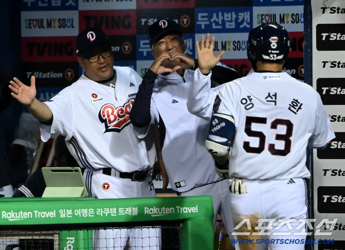 '한 지붕 가족' 이렇게 도와주나! LG 웃고, 한화는 울었다…두산 10…