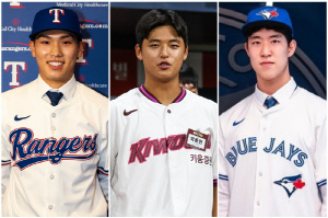 '21억-16억' 美 직행 루키들 대박…28억 포기하고 7억, 나홀로 KBO 특급 대우 선택 어떤 결말일까