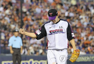 송승기 5이닝 던지면…LG, 27년 만에 '토종 투수 규정이닝 3명'