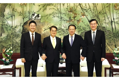김동연 中 방문에 김진경 도의회 의장 동행…'협치 외교' 주목