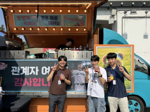 SSG 주장 김광현, 야구장 관리 인력 100명에게 커피 선물