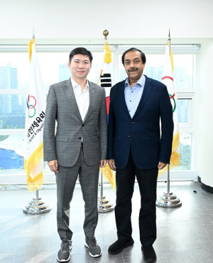 유승민 대한체육회장, 국제스포츠기구 주요 인사와 연쇄 회동