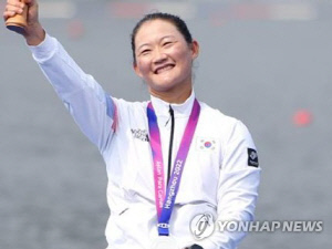 장애인 조정 간판 김세정, 세계선수권 2위…한국 최초 메달