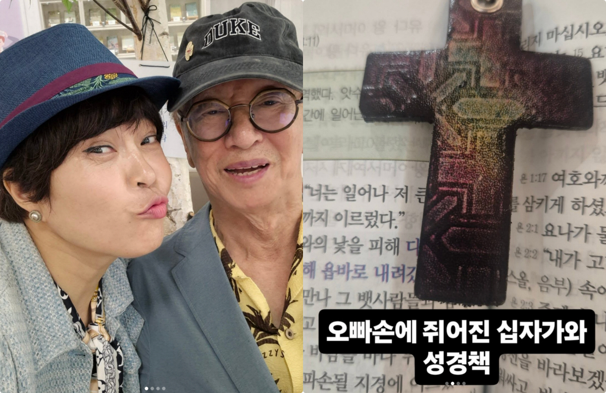 조혜련, 故전유성 마지막 회상 "십자가 꼭 쥐고 성경 읽어, 천국서 다시…