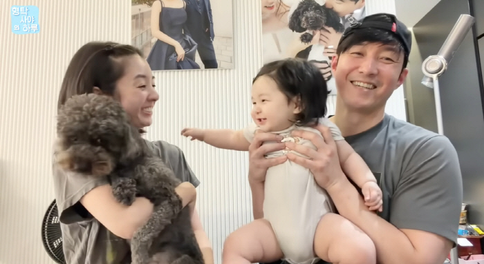 심형탁♥사야, 기쁜 소식 전했다..."너무 신기하고 감사해" ('형탁사야…
