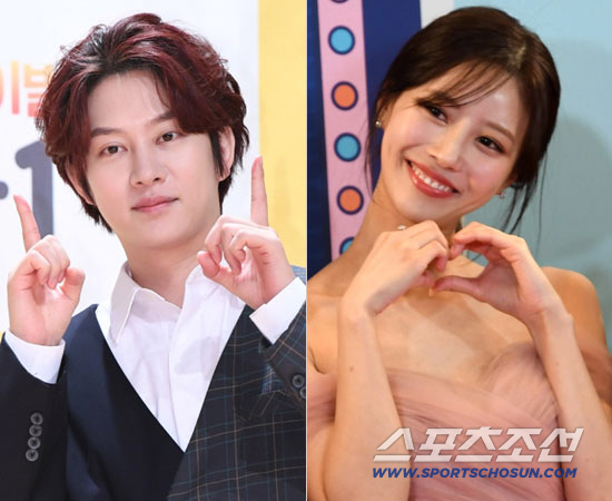 김희철, 이미주 '미모의 언니'에 반했다..뽀뽀하더니 "형부라 불러"