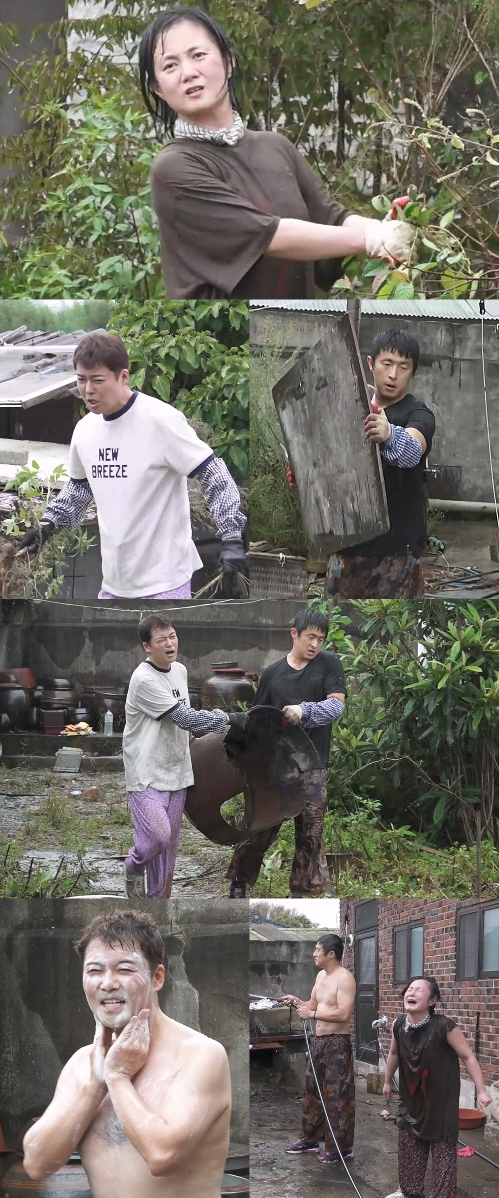 전현무·기안84, 돌아가신 박나래 조부모집 정리 나섰다 "오빠들 미안해"…