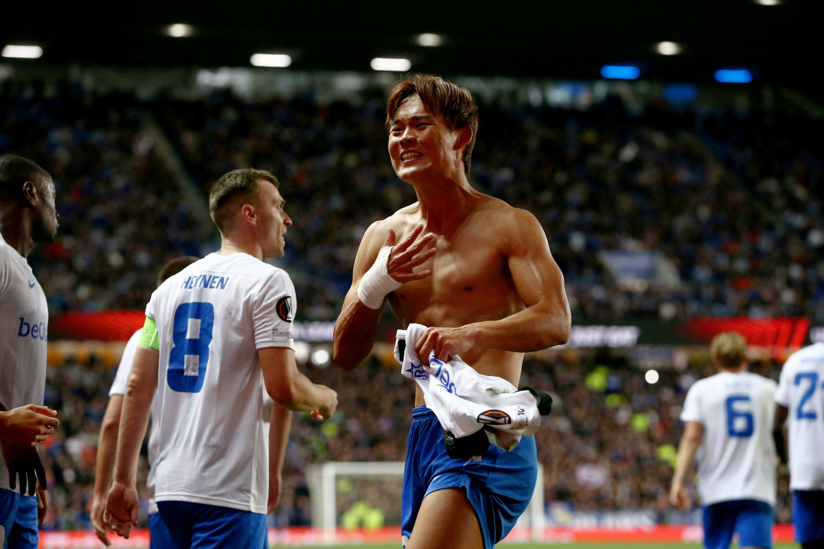 "독일 보고있나" 오현규, '또' PK 실축→골 폭발…헹크, 10명 싸운…