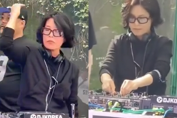 '60세' 이선희, DJ 데뷔 시선 강탈...손 번쩍 리듬 타기 '몰입 …
