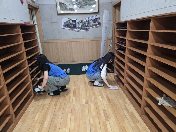 '따뜻한 나눔 실천' 인천유나이티드 임직원 봉사단, 아동양육시설 ‘향진원’서 봉사활동 진행