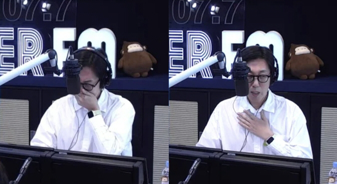 김영철, 故 전유성 사망 비보에 생방송 중 오열 "작년에 뵀는데"