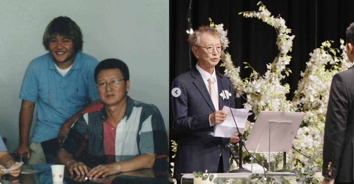 "잘 지내…" 조세호, 故전유성 마지막 목소리·생전 사진 공개 눈물