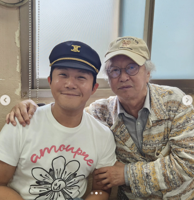 "잘 지내…" 조세호, 故전유성 마지막 목소리·생전 사진 공개 눈물