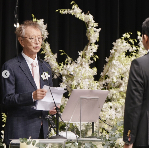 "잘 지내…" 조세호, 故전유성 마지막 목소리·생전 사진 공개 눈물