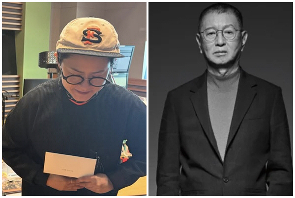 김신영, 13년 지킨 라디오 비운 이유…"故 전유성 임종 지켰다, 물수건…