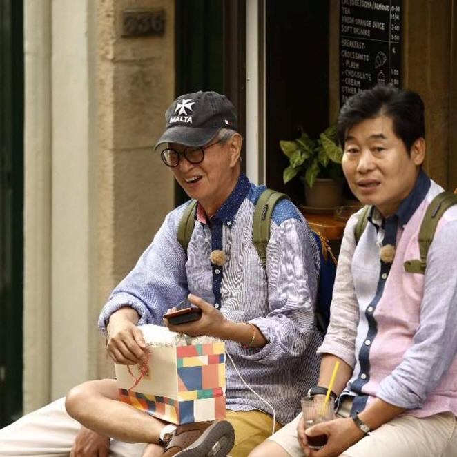 "故전유성, 산소호흡기 한채 마지막 식사" 이연복 셰프, 추억 공개
