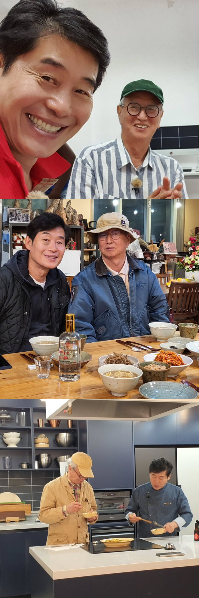"故전유성, 산소호흡기 한채 마지막 식사" 이연복 셰프, 추억 공개