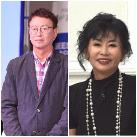 '사실혼 전처' 진미령, 故 전유성 애도..근조화환 보내 마지막 인사