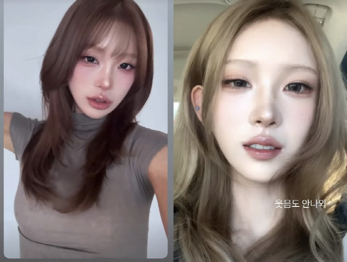 '故최진실 딸' 최준희, 입술 필러 싹 녹였다..달라진 얼굴에 당황 "중…