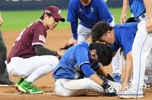 타율 4할 장타율 7할 불방망이 중인데…