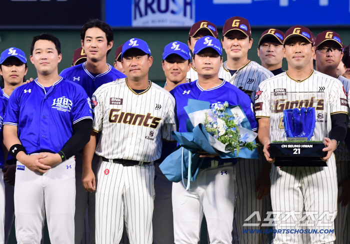 "내가 정말 은퇴하는구나" 끝판대장, 대구 아닌 부산에서 '현실' 실감한 이유는 [부산현장]