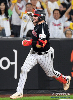 1위 성큼! 최초 기록까지 터졌다…LG 역사상 이런 선수는 없었다