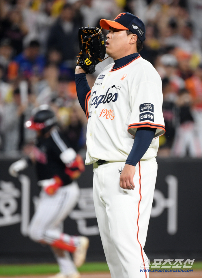 "타자들 잘 도와주길" 당부했는데…'통한의 홈런 한 방' RYU크라이라니 '10승 불발'