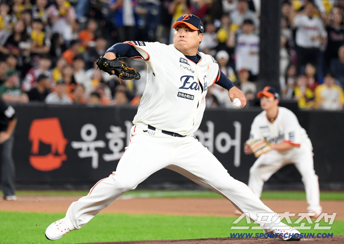 "타자들 잘 도와주길" 당부했는데…'통한의 홈런 한 방' RYU크라이라니…