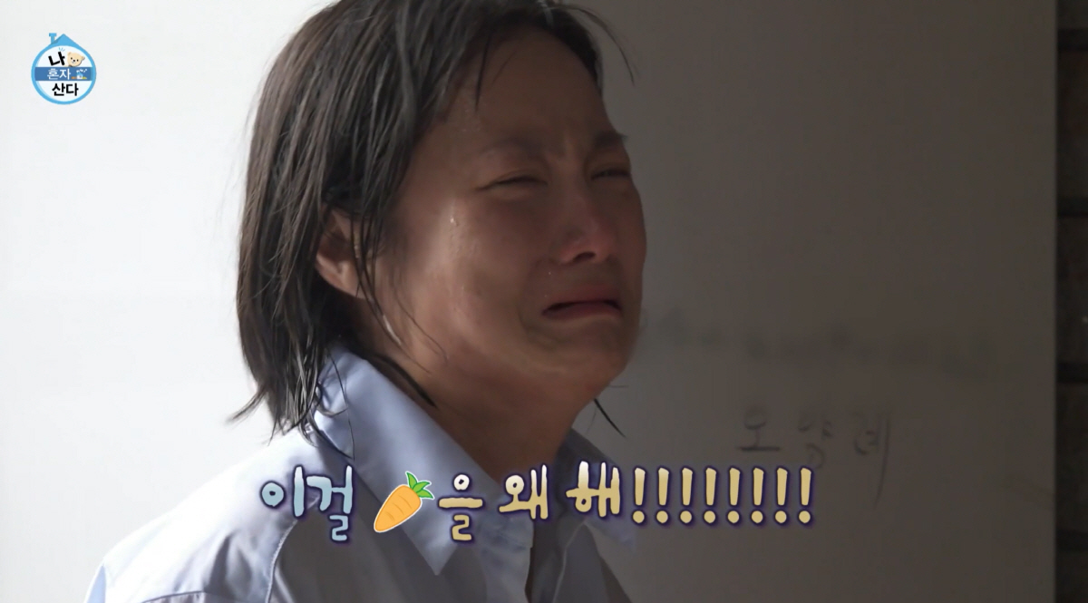 박나래, 조부모 소파 팔라는 기안84에 분노 "이걸 당X을 왜 해!"(나…