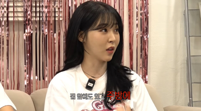 문별, 마마무 숙소 CCTV 설치 폭로..."주방에 설치해 감시" ('그…