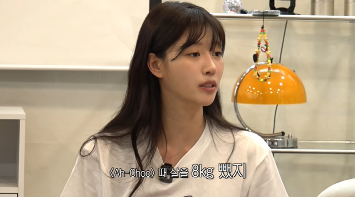이미주, '33 사이즈' 안 맞아 52→44kg 감량..."살집 있는 편…