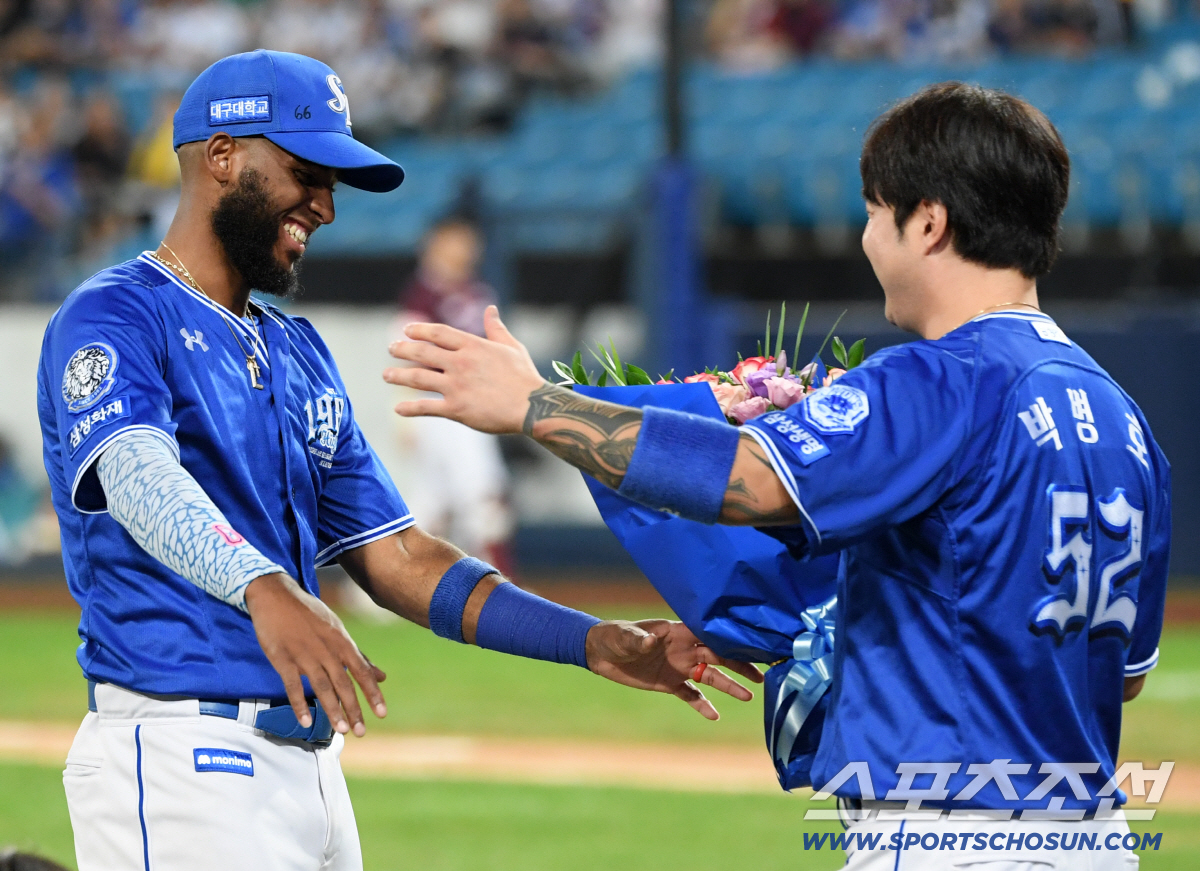 KBO 역사상 가장 압도적인 타자? 시즌 MVP 경쟁에 불붙인 사령탑 "…