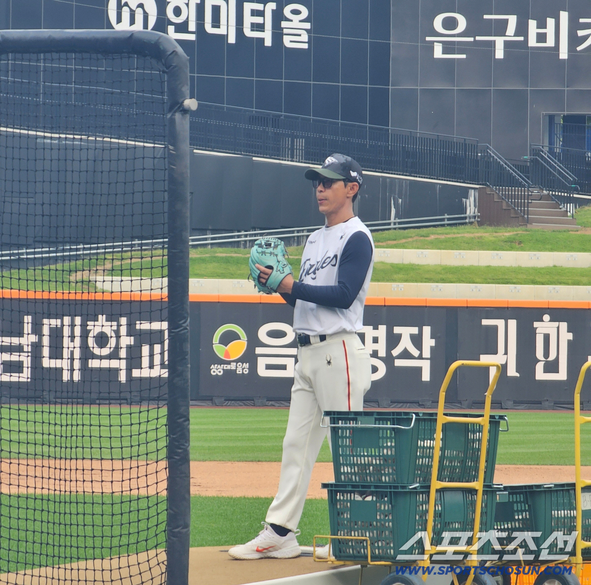"아내에게 평생 혼날수도 있는데…" 사령탑 만류에도 함께 했다, 한화 1…