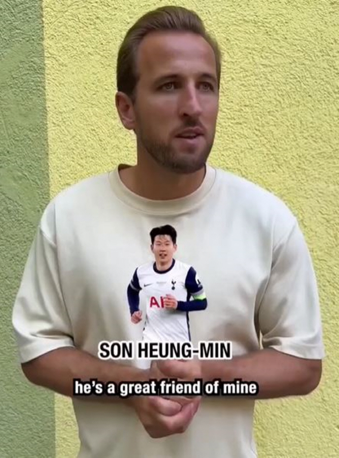'바뮌 104경기X100골 역사' 한결같은 케인"라이더컵 골프 파트너?당연히 '꿀케미'손흥민이지!"